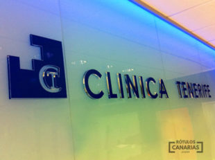Letras Corpóreas en Tenerife