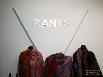 Letras Corpóreas en Tenerife - Metal (3)