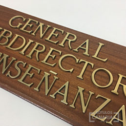 Letras Corpóreas en Tenerife - Metal (6)