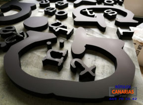 Letras Corpóreas en Tenerife - PVC (4)
