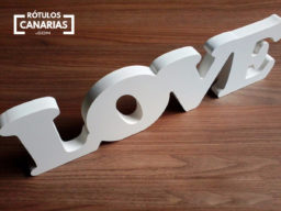 Letras Corpóreas en Tenerife - PVC (5)