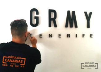 Letras Corpóreas en Tenerife - PVC (6)