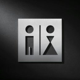 Señalética para baños en Tenerife (1)