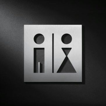 Señalética para baños en Tenerife (1)