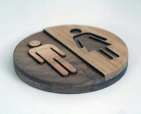 Señalética para baños en Tenerife (10)