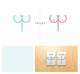 Señalética para baños en Tenerife (12)