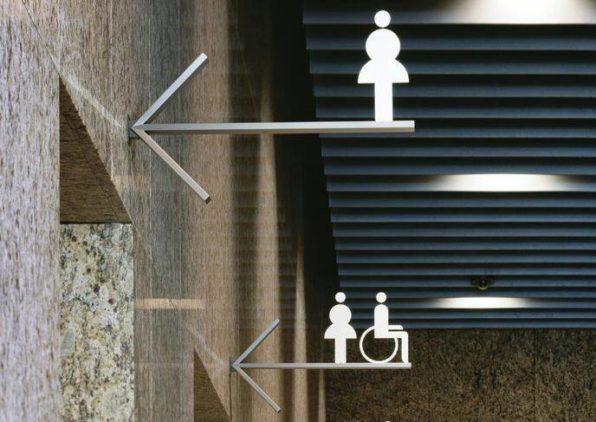 Señalética para baños en Tenerife (2)