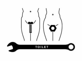 Señalética para baños en Tenerife (6)