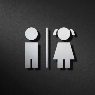 Señalética para baños en Tenerife (8)