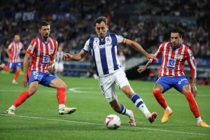real sociedad - atlético madrid